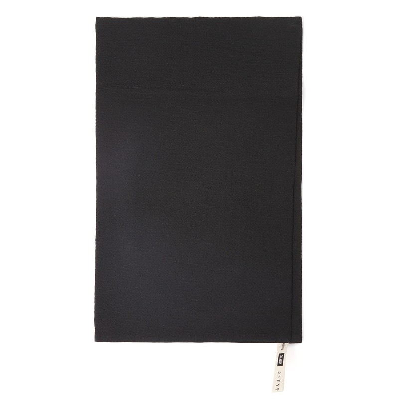 Kuru & Hot Traditional Rayon Akasuri [Reiwa Edition] (Bag, Black)