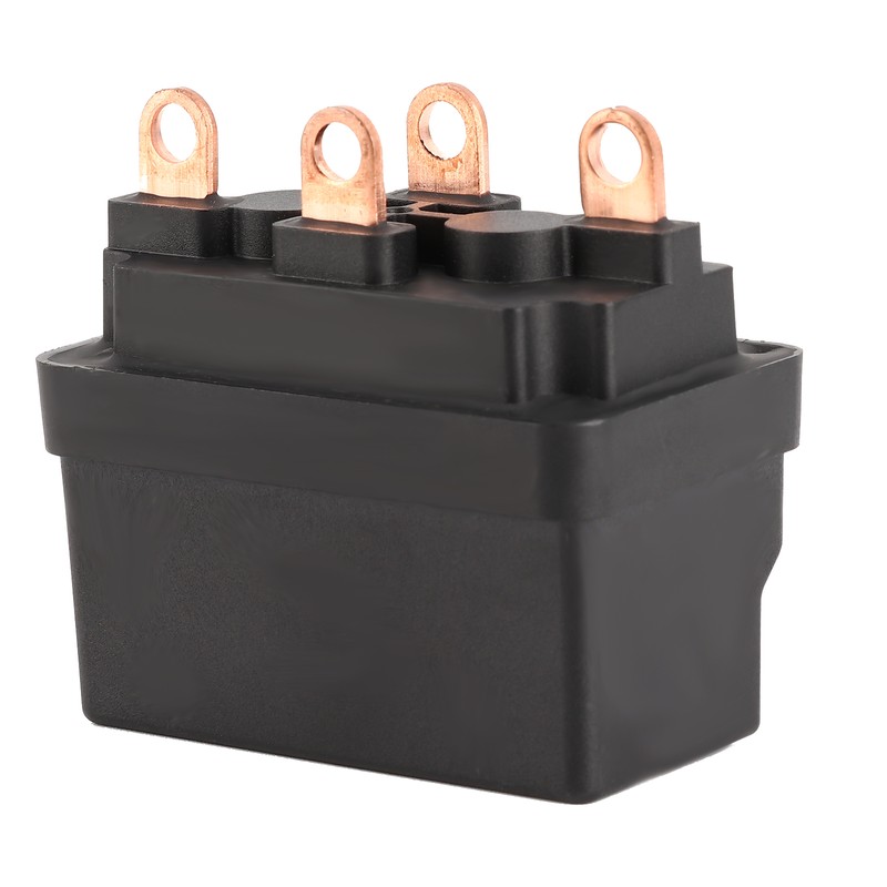 Winch Solenoid Contact Relay Contactor 12V 120A Steel Universal for