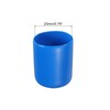 sourcing map 20pcs Rubber End Caps Cover 20mm Vinyl Screw