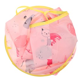 WOONEKY 1pc Boy Girl Hair Cutting Cape Lightweight Salon Hair Cloak for Boys and Girls for Home and Salon Use Inverted for Easy Cleanup