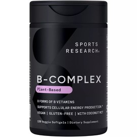 Vitamin B-Complex (120 veggie softgels)