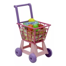 Princel 2 Carrito Super Mercado Para Niños