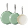 Redchef Non Stick Ceramic Frying Pan Set, Non Toxic Ceramic