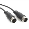 6 Pin DIN Male to Male Roland Microvitec Monitor BBC