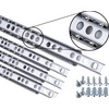 Stahlia Drawer Runners 4 Pieces (2 Pairs) Netting Height: 17