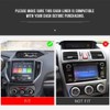 Auovo Subaru XV Impreza Forester sk Display Front Mat Dashboard