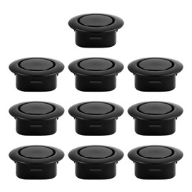 10PCS Car Rear Bumper Plugs for Radar Hole,Durable Bumper Hole Plugs Cover for Protection Against Dust&Water Damage,Universal Bumpers Sensor Holes Plug Car Accessories for 24-25mm Hole