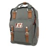 Doughnut Dreamwalker Macaroon Backpack Grey-Green, gray, Minimalistic