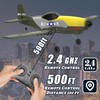 OMNANGO Rc Airplane，2.4GHZ Waterproof Remote Control Plane, 6-Axis Gyro Stabilization