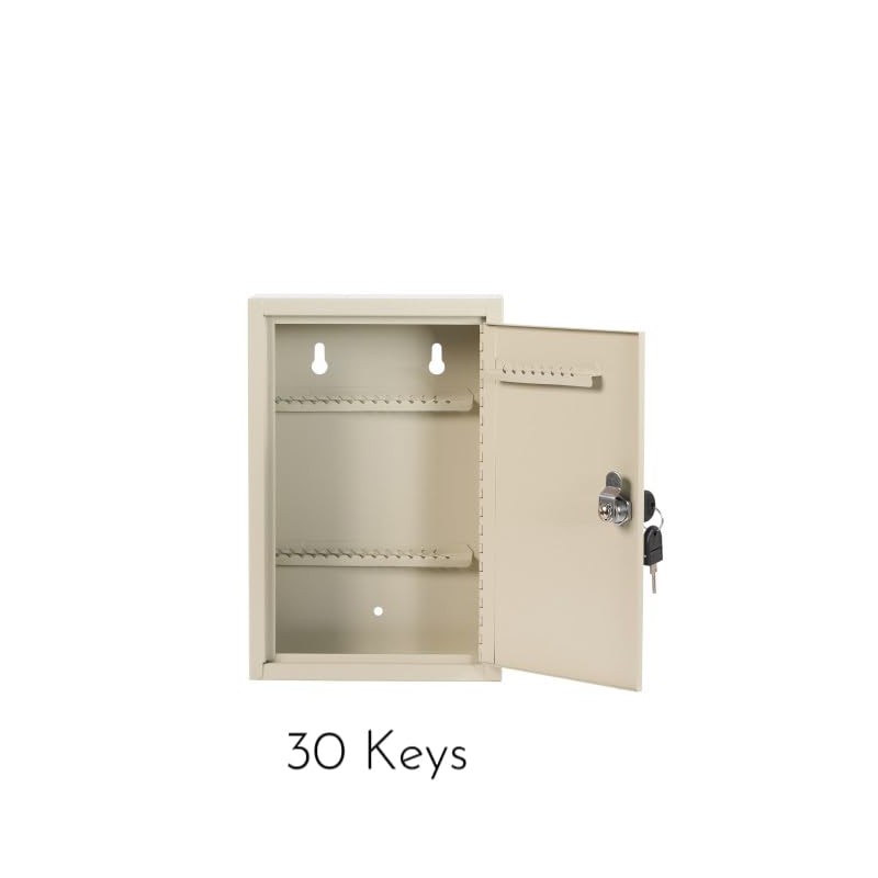 MAXXBUILD Key Storage Cabinet with Lock, 30 Keys Capacity, Wall