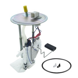 Fuel Pump Assembly Compatible with 2006 2007 2008 2009 Ford Mustang V6 4.0L V8 4.6L Replace # 6R3Z9H307AA, 7R3Z9H307C, E2469M (ONLY for left side)