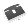 1PCS Metal Woodworking Blade Spoke Shave Manual Planer Plane Deburring