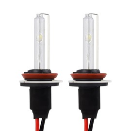 Safego H8 H9 H11 HID Bulb 35W 6000K Genuine Replacement AC AC 12V Car Headlight High Quality 2 Pack