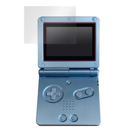 OverLay Absorber Miyabix Shock-Absorbing Low Reflective Gameboy Advance SP Anti-Bacterial Protective Film Anti-Fingerprint Bubble Proof Made in Japan