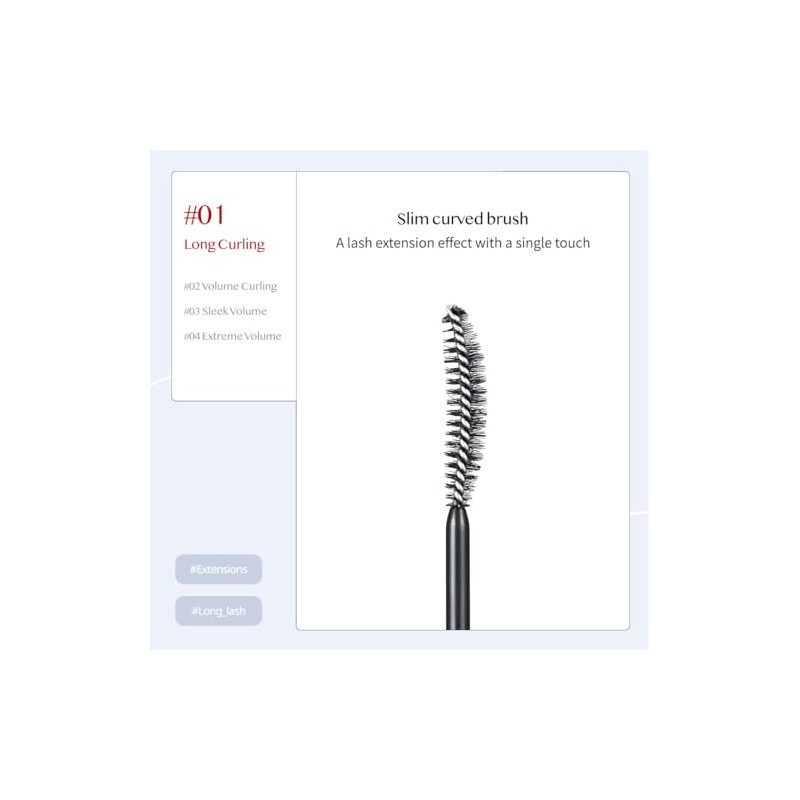 Clio Kill Lash Máscara de pestañas superresistente