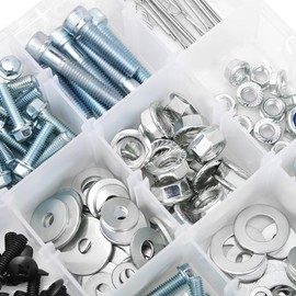 REARACE 330PCS Bolts Kit Fit for YZ65 YZ80 YZ85 YZ426F YZ450F YZ250X YZ250FX YZ450FX YZ125 YZ250 YZ250F YZ400F Plastics Engine Body Frame Fasteners Fairing Bolts Kit