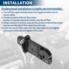 TUCKBOLD Mass Air Flow Sensor No.J1BA12B579AA/AFH70M130/2250119 Air Flow Sensor for