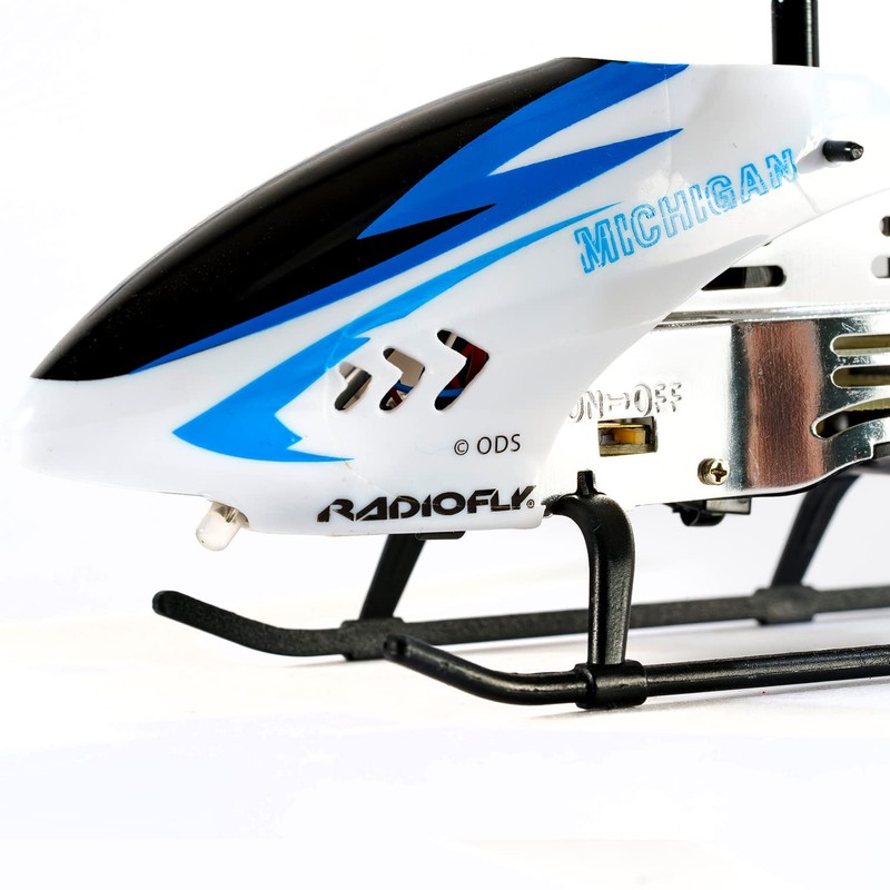 Radiofly - Michigan Remote Control Helicopter Toy Length 23cm with