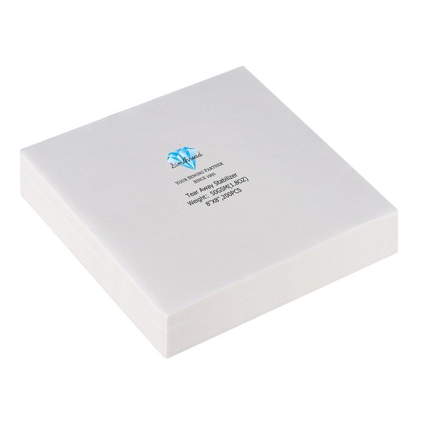 Simthread Tear Away Embroidery Stabilizer Backing - Viscose 100% 1.8