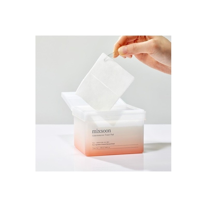 Mixun Galactomyces Toner Pad / 믹순 갈락토미세스 토너 패드