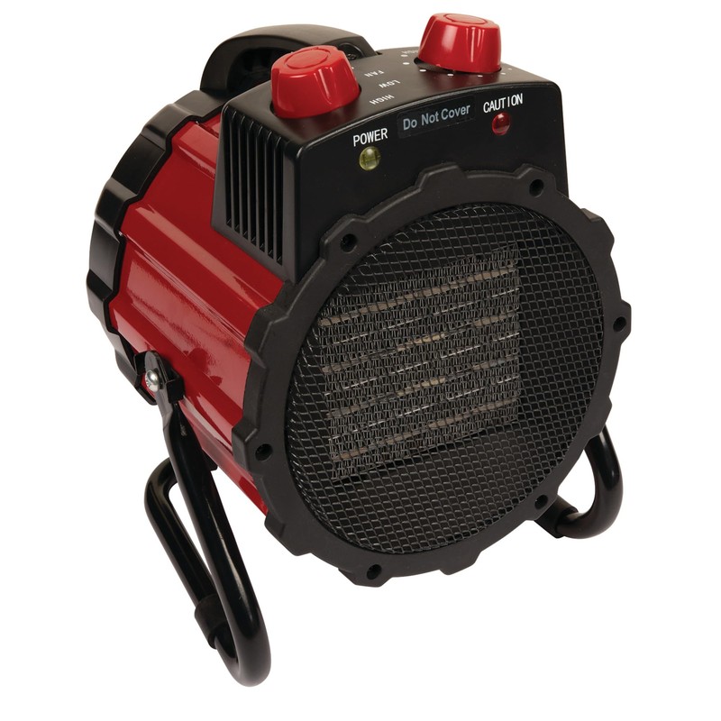 Performance Tool W5010 1500W Ceramic Small Electric Space Heater with