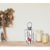 'Their Light Remains' Bereavement Memorial Lantern with Flameless Candle and
