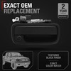 Exterior Front Passenger Door Handle Replacement - Compatible with 1995-2004