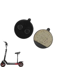 Fututech Brake Pads (2 Pieces) for Kugoo M4 M4 Pro, Composite Material, Metal, 13g