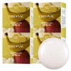 Happy Bath Original Collection Soap Original, 90g, 4 pieces / 해피바스 오리지널 컬렉션 비누 오리지널, 90g, 4개입