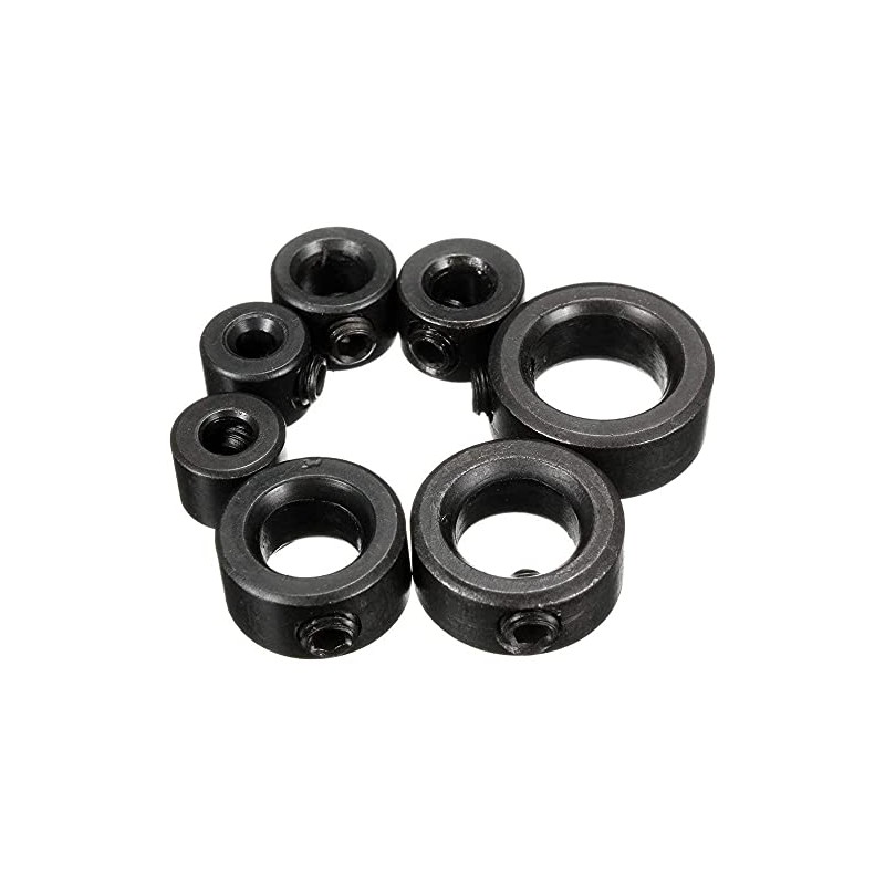 Yakamoz 2 Set Drill Stop Assortment, 8-Piece Drill Depth Stop