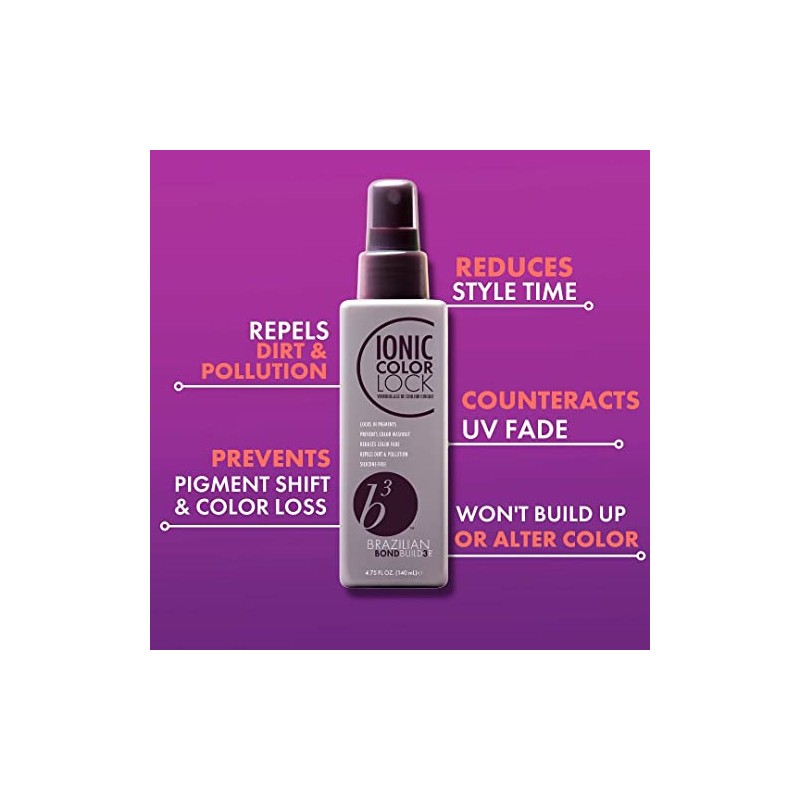 B3 Champú/acondicionador/Ionic Color Lock Trio Pack