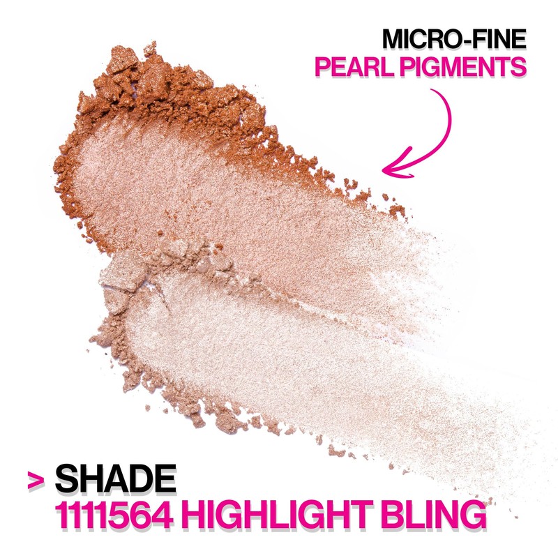 Wet n Wild MegaGlo Blushlighter, Blendable Blush & Highlighter Set,