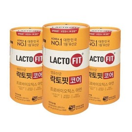 Lactopit Core 2g x 60 sachets (3) / WJ / 락토핏 코어 2g x 60포 3개 / WJ