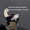 MTCRIGHTER 2 Fingers Short Brake Clutch Lever Set Compatible with