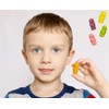 Jelly Babies, English Style Chewy Gummy Candy, Non-GMO (Half-Pound)