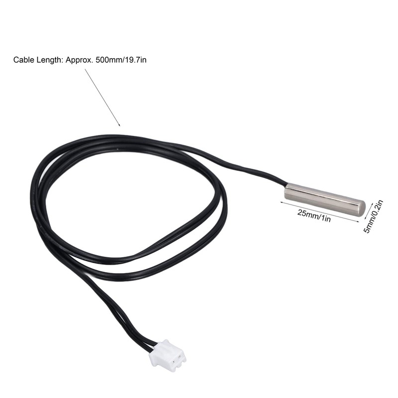 FTVOGUE Sondas de Sensor de Temperatura de 10 Piezas, Termistor