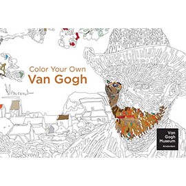 Color Your Own Van Gogh: A Coloring Book