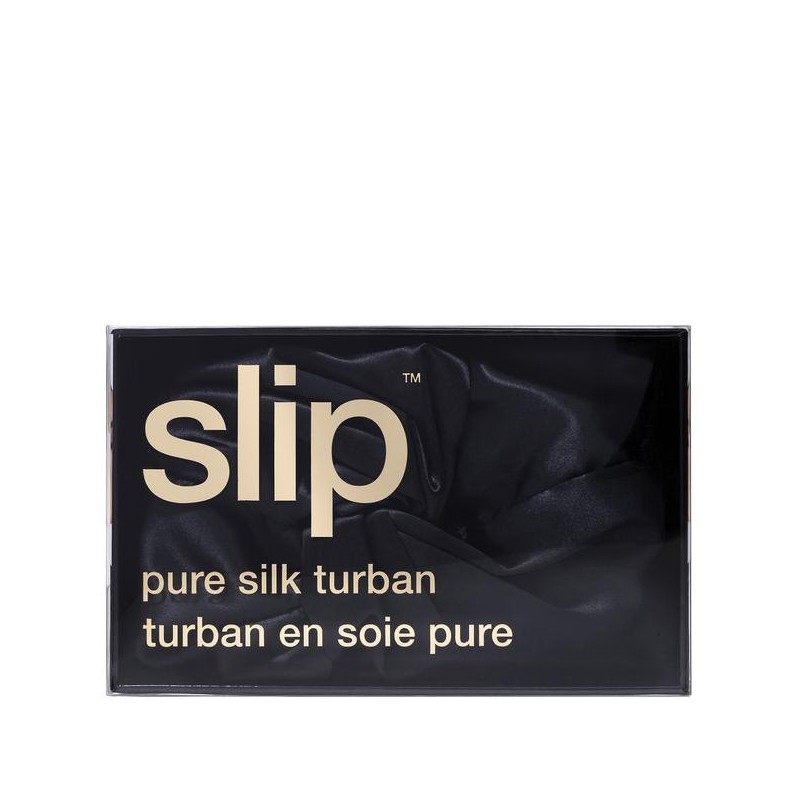 Slip Pure Silk Turban, Cornflower