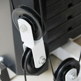 4 Piezas Reemplazo de Rueda de Polea de Cojinete de para Máquina de Cable Equipo de Gimnasio Ejercicio Accesorio de Entrenamiento de Fuerza Aptitud Física Componente