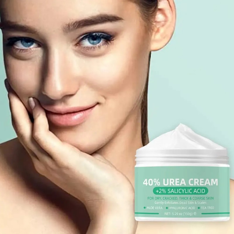 Crema De Urea 40% + 2% Ácido Salicílico Para Pies