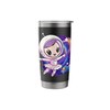 Astronaut Ballerina Space Ballet Girls Kids Ballerina Stainless Steel Insulated