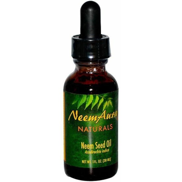 Neem Seed Topical Oil 1 Oz  by Neemaura