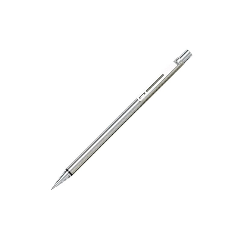 Pilot Mini Mechanical Pencil Birdy, 0.5mm, Silver (HS-40S)