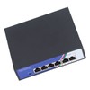 6 Port PoE Switch 1.2Gbps Ethernet Switch Unmanaged Plug and