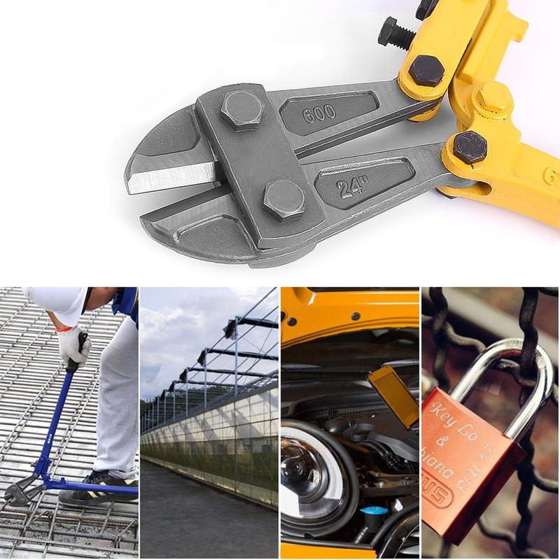 Utoolmart 24-Inch Bolt Cutter Replacement Jaws, Blade Cutter Hand Tool