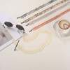 sourcing map Eyeglass Chains for Women, Acrylic Eyeglass Holder Chains