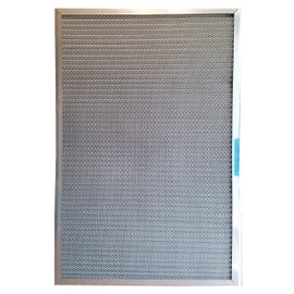 21-1/2 x 23-1/2 x 1 5-Stage CERTIFIED MERV RATED Electrostatic Washable Permanent Furnace A/C Air Filter – The highest MERV rating of any washable filter - Traps all common allergens