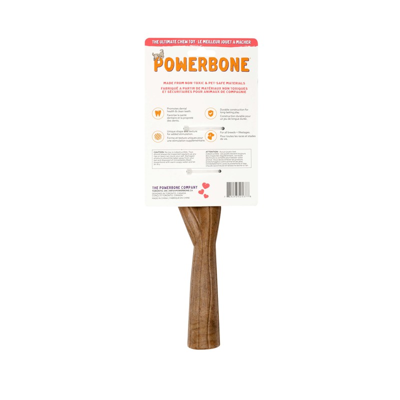 The Chew Club Powerbone Throw Stick 12"