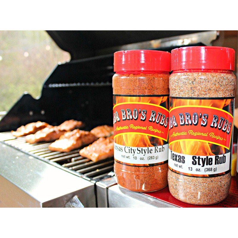 BBQ BROS RUBS (Western Style) - Barbecue Seasonings - BBQ