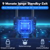 Padlock Fingerprint, Anweller Padlock, Weatherproof Padlock with Protective Case, Fingerprint